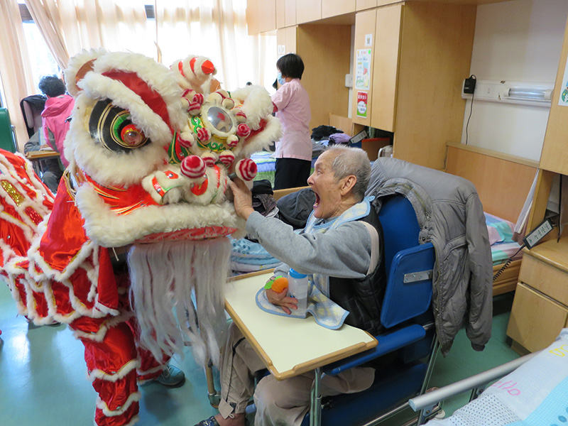 喜洋献岁贺团拜