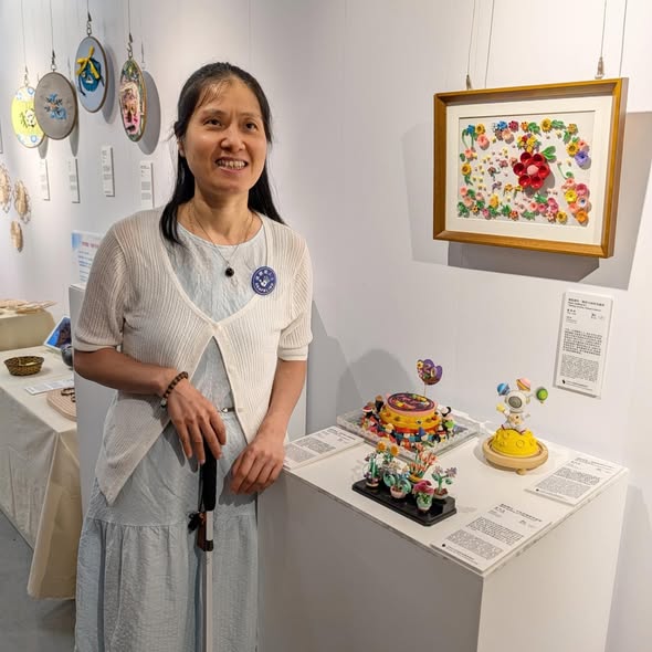 婉妮與其作品