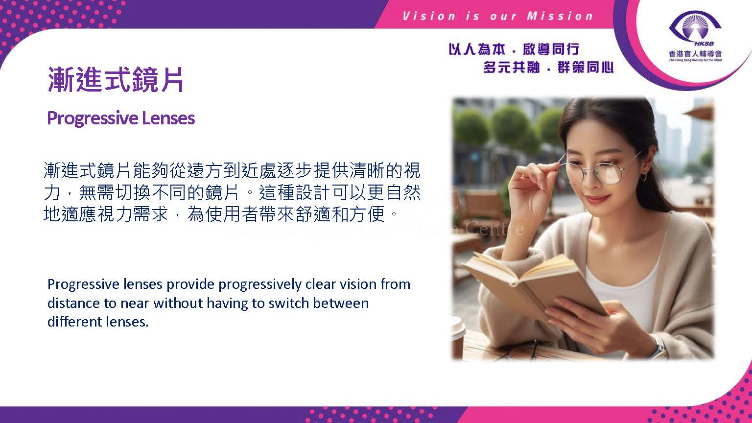 漸進式鏡片