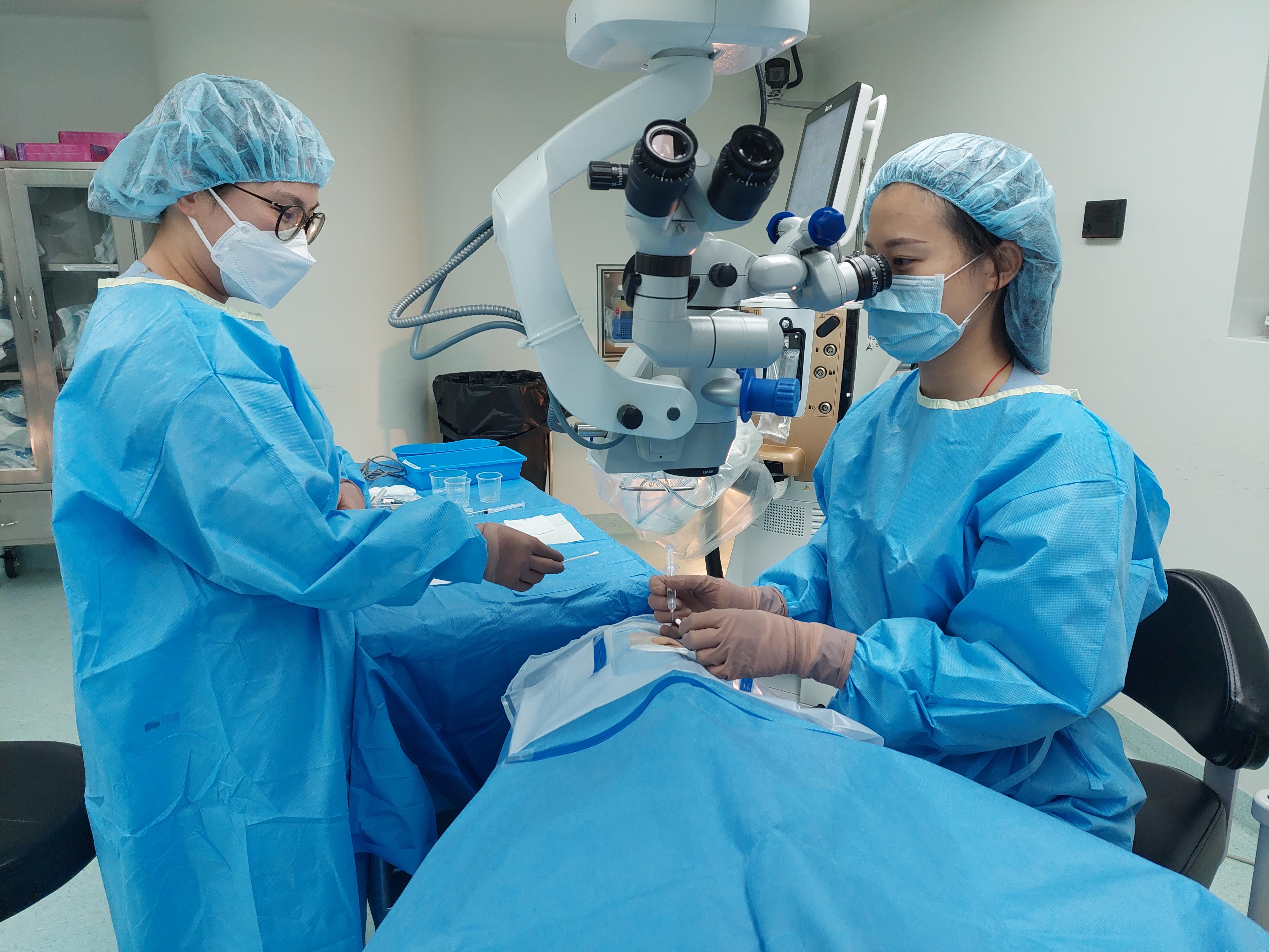 手術室及眼科醫生診斷治療服務