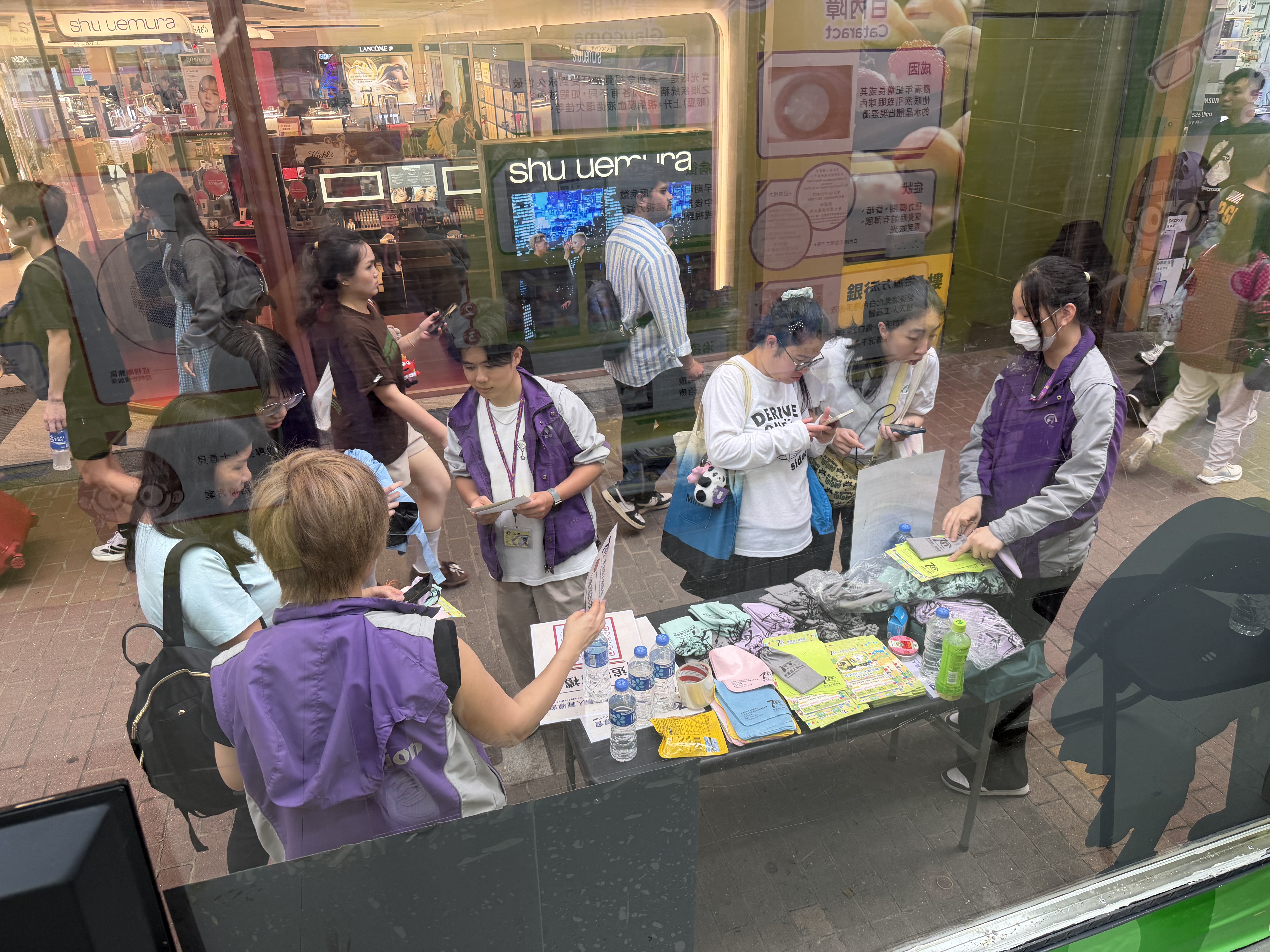 「光明同行七十載」流動宣傳車活動